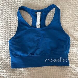 oiselle in2 sports bra - size medium